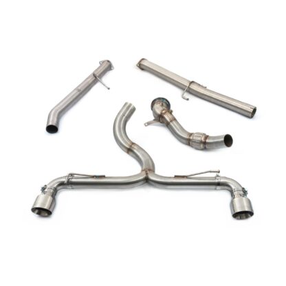 replaces restrictive O/E mesh gasket with high performance flex section. Requires mandatory ECU reflash. Fitment is for motorsport and off road use only.