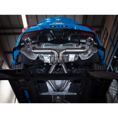 Cobra Sport performance exhausts enhance the sound