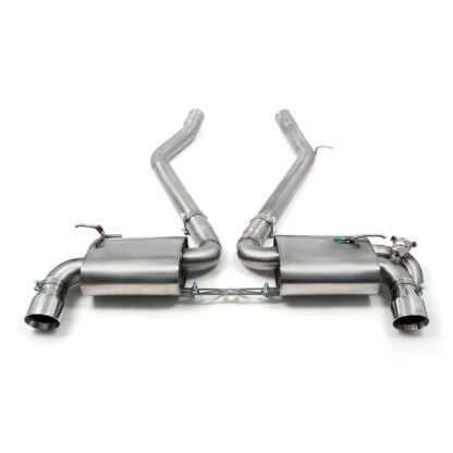 This GR Supra performance exhaust i