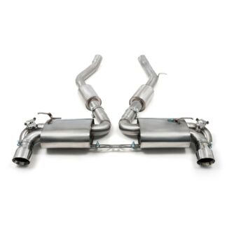 Cobra Sport performance exhausts enhance the sound