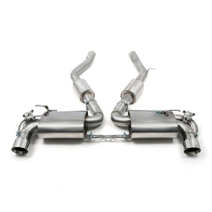 Cobra Sport performance exhausts enhance the sound