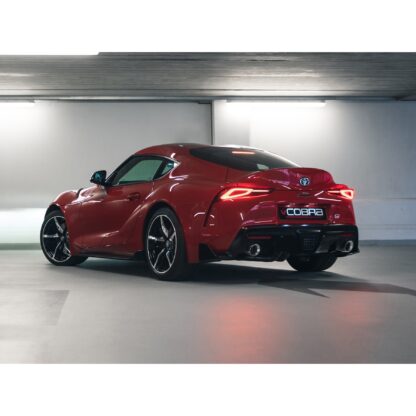 Cobra Sport performance exhausts enhance the sound