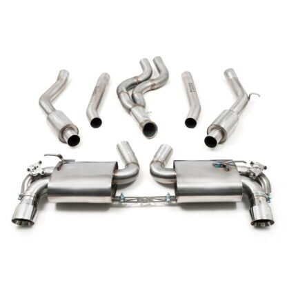 Cobra Sport performance exhausts enhance the sound
