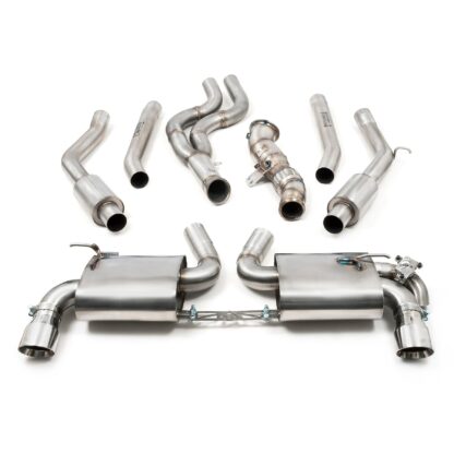 Cobra Sport performance exhausts enhance the sound