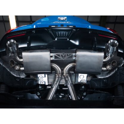 Cobra Sport performance exhausts enhance the sound