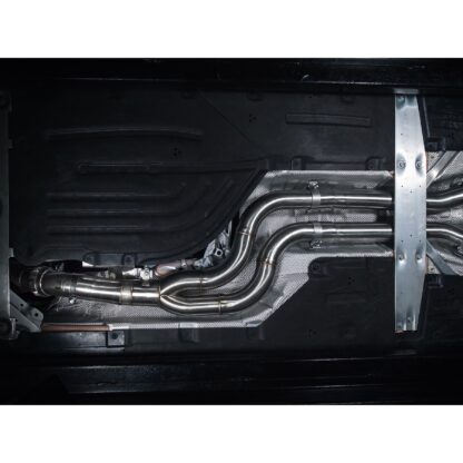 Requires mandatory ECU reflash when fitted. Fitment to PPF models is for motorsport and off road use only.