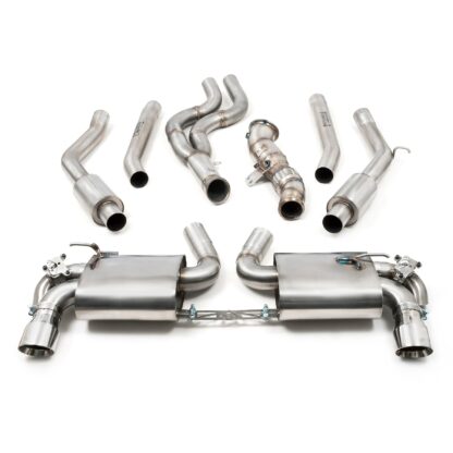 Requires mandatory ECU reflash when fitted. Fitment to PPF models is for motorsport and off road use only.