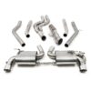 Cobra Sport performance exhausts enhance the sound