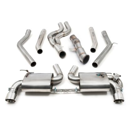 Cobra Sport performance exhausts enhance the sound