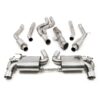 Cobra Sport performance exhausts enhance the sound