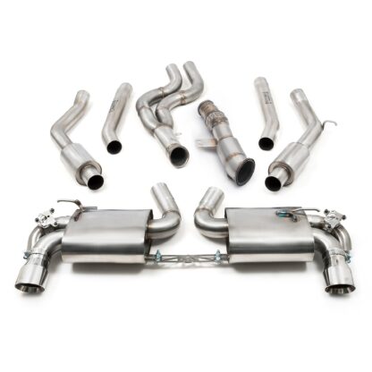Cobra Sport performance exhausts enhance the sound