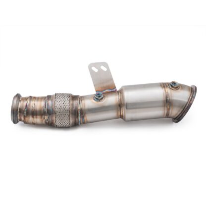Cobra Sport performance exhausts enhance the sound