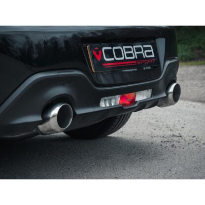 Cobra Sport performance exhausts enhance the sound