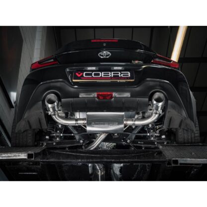 The resonated exhaust option includes the