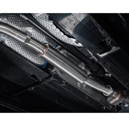 Cobra Sport performance exhausts enhance the sound