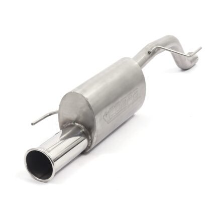 Cobra Sport performance exhausts enhance the sound