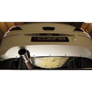 Cobra Sport performance exhausts enhance the sound