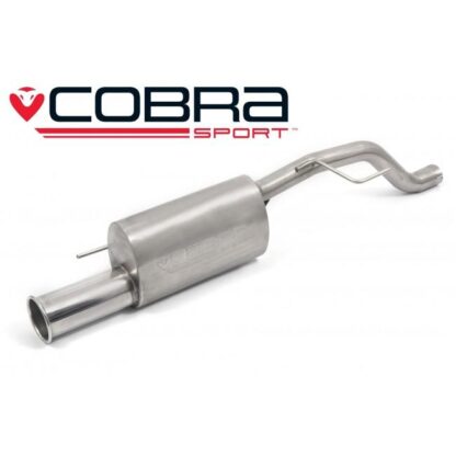 This Corsa performance exhaust is 2"