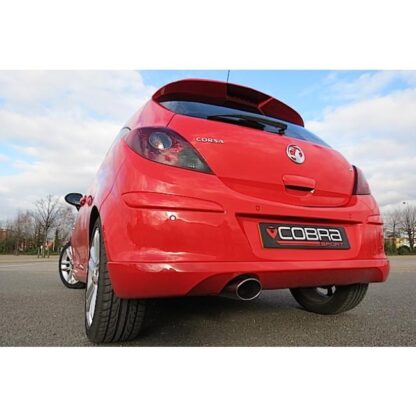 Cobra Sport performance exhausts enhance the sound
