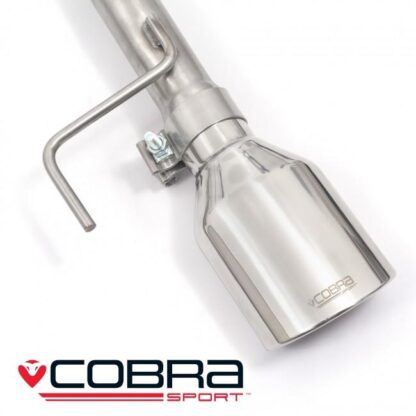 This Corsa performance exhaust is 2"