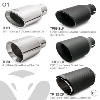 Cobra Sport performance exhausts enhance the sound