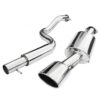 This VW Golf performance exhaust is