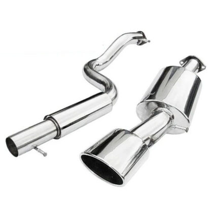 This VW Golf performance exhaust is