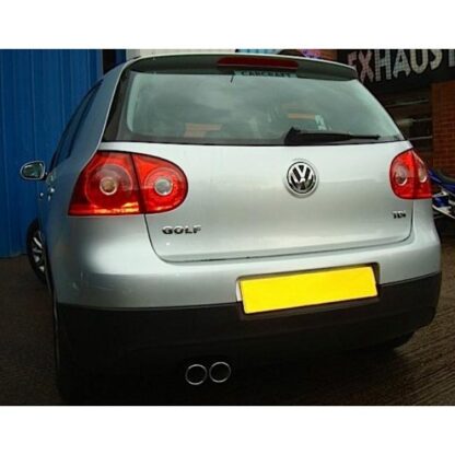 This VW Golf GT performance exhaust