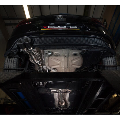 Cobra Sport performance exhausts enhance the sound