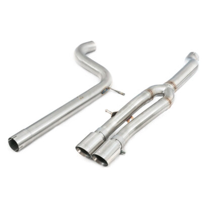Cobra Sport performance exhausts enhance the sound