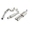 Cobra Sport performance exhausts enhance the sound
