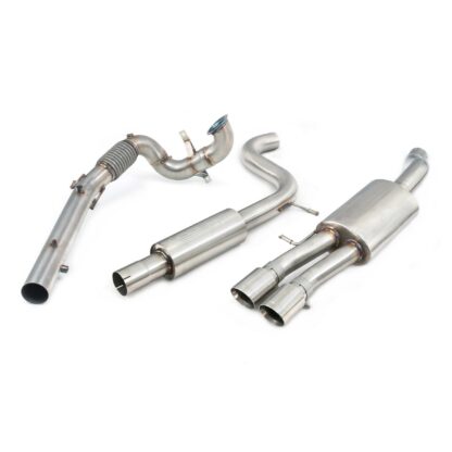 Cobra Sport performance exhausts enhance the sound