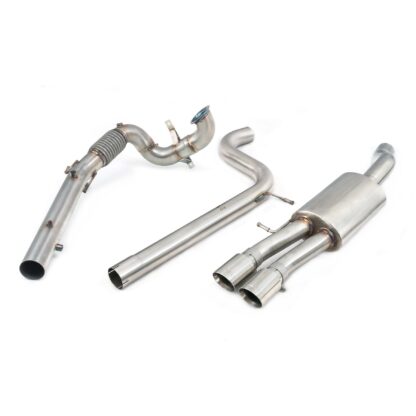looks and quality of your vehicle giving you the ultimate driving experience. Our sports exhausts range is fully guaranteed to give you assurance of our quality.