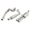 Cobra Sport performance exhausts enhance the sound