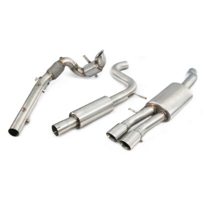 Cobra Sport performance exhausts enhance the sound
