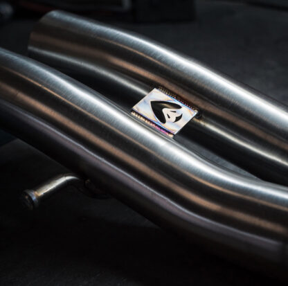 Cobra Sport performance exhausts enhance the sound