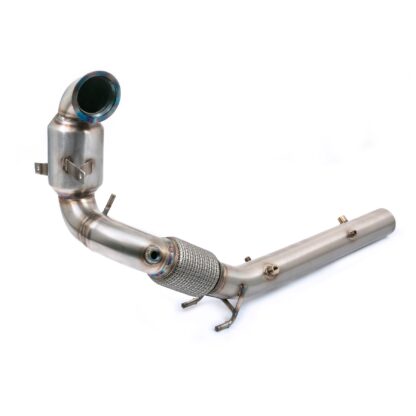 Fits GPF models only. Sports Cat option includes 4.5" (114.3mm) 200 cell high flow sports catalyst.