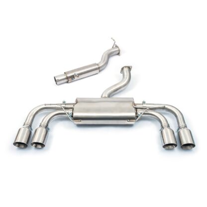 Our sports exhausts range is fully guaranteed to give you assurance of our quality.