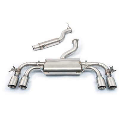 This Mk8 Golf R performance exhaust