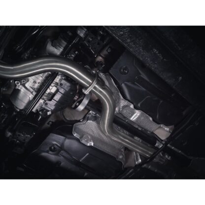 This Mk8 Golf R performance exhaust