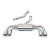 Cobra Sport performance exhausts enhance the sound