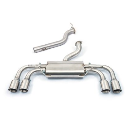 Cobra Sport performance exhausts enhance the sound