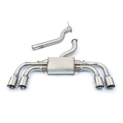 Cobra Sport performance exhausts enhance the sound