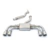 Our sports exhausts range is fully guaranteed to give you assurance of our quality.