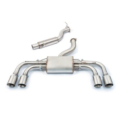 Our sports exhausts range is fully guaranteed to give you assurance of our quality.