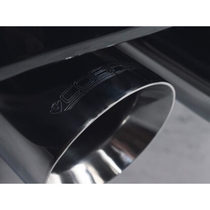 This VW Golf R Mk8 performance exhau