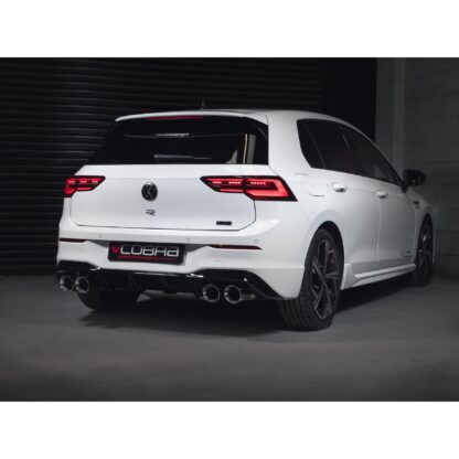 Cobra Sport performance exhausts enhance the sound