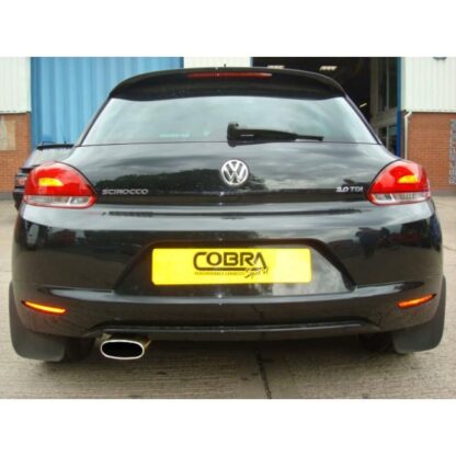 Cobra Sport performance exhausts enhance the sound