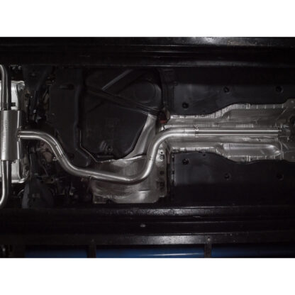 Cobra Sport performance exhausts enhance the sound
