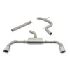 Cobra Sport performance exhausts enhance the sound